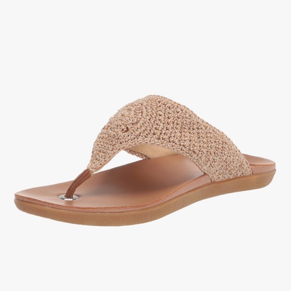 The Sak Shana Thong Sandal in Crochet, Slip On Sandal. Size 9 - Picture 1 of 8